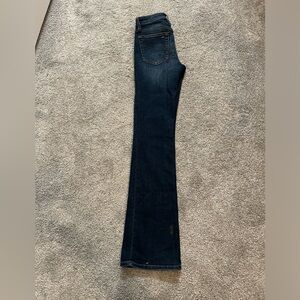 Trendy honey bootcut style Jeans